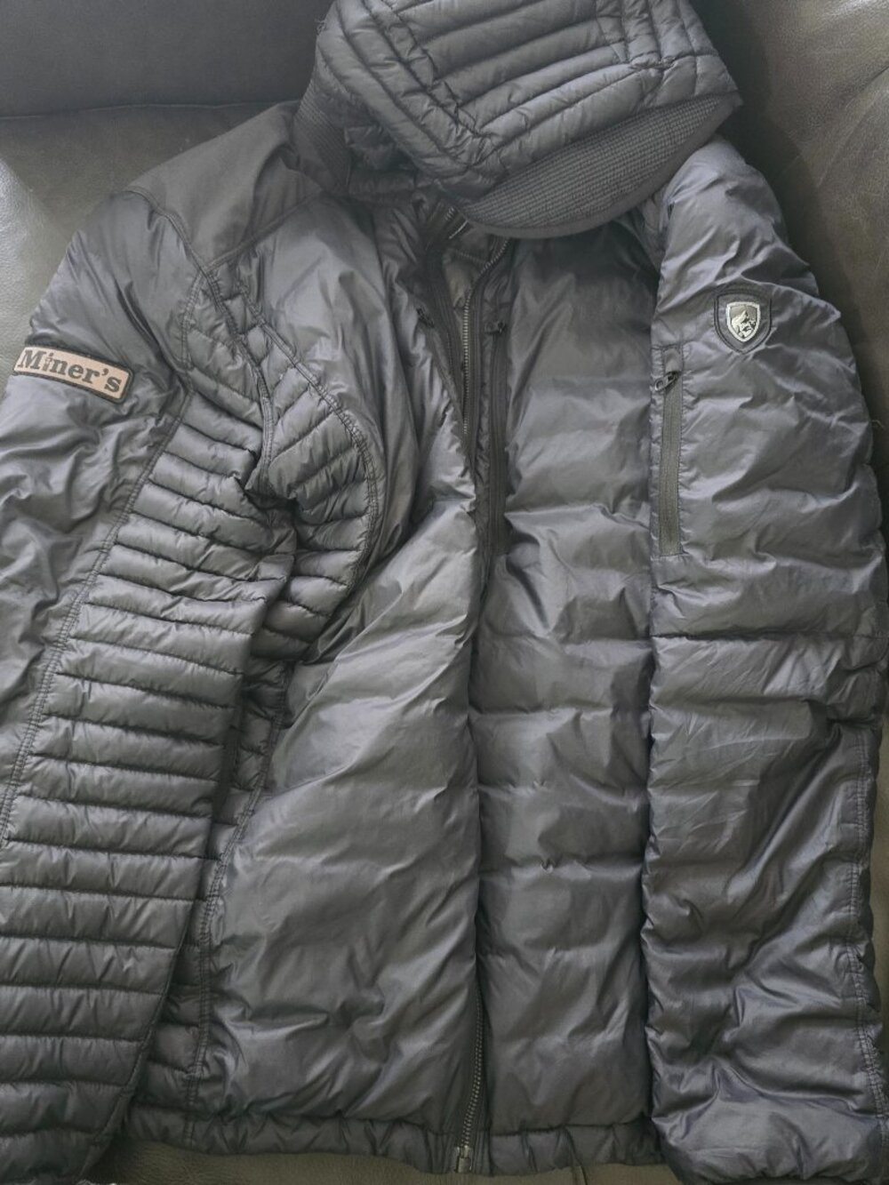 Spyfire® Hoody  Thermal body-mapped with 800-fill down